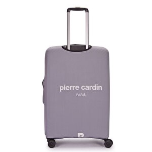 Pierre Cardin Büyük Boy Valiz Kılıfı Gri 04pc100-klf-01