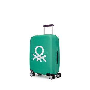 Benetton Kabin Boy Valiz Kılıfı Yeşil 14bnt100-klf-03
