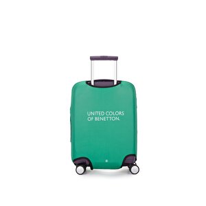 Benetton Kabin Boy Valiz Kılıfı Yeşil 14bnt100-klf-03