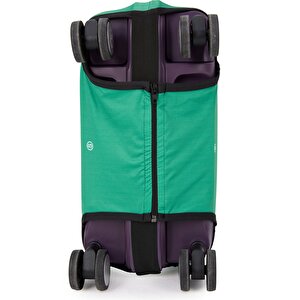 Benetton Kabin Boy Valiz Kılıfı Yeşil 14bnt100-klf-03