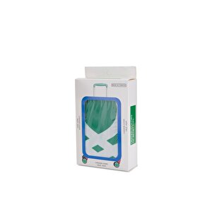 Benetton Kabin Boy Valiz Kılıfı Yeşil 14bnt100-klf-03