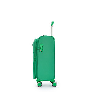 Benetton Kabin Boy Kumaş Valiz Yeşil Bnt2400