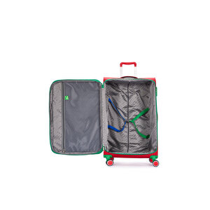 Benetton Kabin Boy Kumaş Valiz Kırmızı Bnt2200