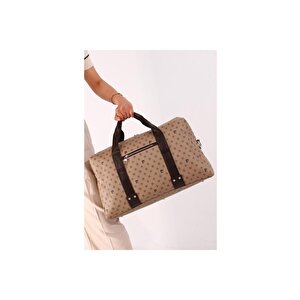 Pierre Cardin Seyahat Çantası Vizon Pc001205