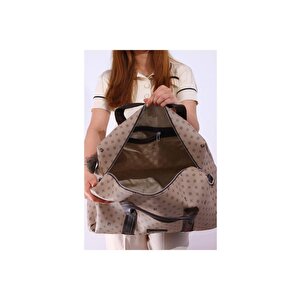 Pierre Cardin Seyahat Çantası Vizon Pc001205