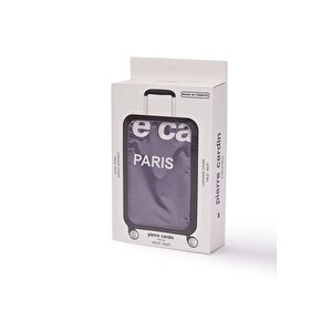 Pierre Cardin Kabin Boy Valiz Kılıfı Gri 04pc100-klf-03