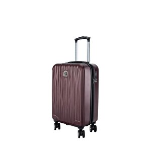 Kabin Boy %100 Polikarbon Valiz Bordo 1815
