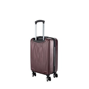 Kabin Boy %100 Polikarbon Valiz Bordo 1815