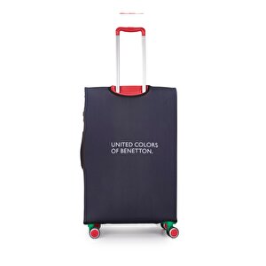 Benetton Büyük Boy Valiz Kılıfı Siyah 14bnt100-klf-01