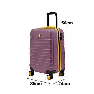 Kabin Boy Valiz 4x2 Teker Rose 1168