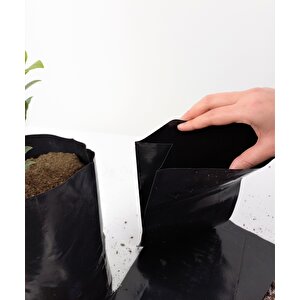 Fidan Poşeti 9 Kg  17x30 Cm Fidan Torbası Fide Poşeti Fide Torbası Fide Fidan Yetiştirme Poşet