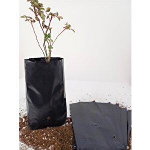 Fidan Poşeti 13x27 Cm 7 Kg Fidan Torbası Fide Poşeti Fide Torbası Fidan Tüpü Fidan Yetiştirme