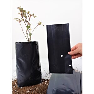 Fidan Poşeti 13x27 Cm 7 Kg Fidan Torbası Fide Poşeti Fide Torbası Fidan Tüpü Fidan Yetiştirme