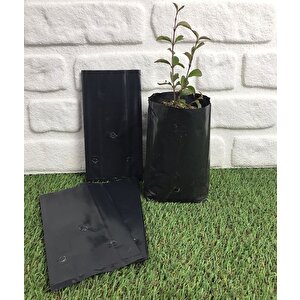 Fidan Poşeti 13x27 Cm 5 Kg Fidan Torbası Fide Poşeti Fide Torbası Fidan Tüpü Fidan Yetiştirme