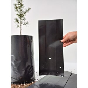 Fide Poşeti  4 Kg  15x35 Cm Fide Torbası Fidan Poşeti Fidan Torbası