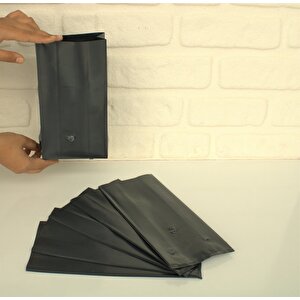 Fidan Poşeti 13x27 Cm 9 Kg Fidan Torbası Fide Poşeti Fide Torbası Fidan Tüpü Fidan Yetiştirme