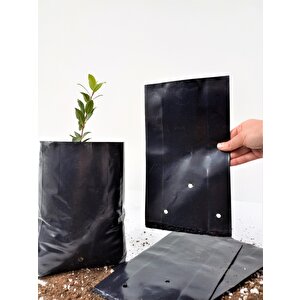 Fidan Poşeti 17x30 Cm 1 Kg  Fide Poşeti Fide Torbası Fidan Torbası Fidan Tüpü