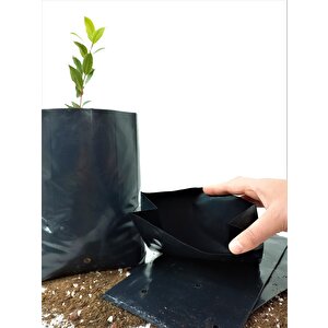 Fidan Poşeti 17x30 Cm 1 Kg  Fide Poşeti Fide Torbası Fidan Torbası Fidan Tüpü