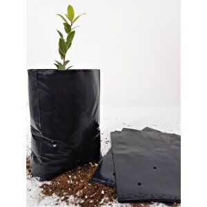 Fidan Poşeti 17x30 Cm 2 Kg Fide Poşeti Fide Torbası Fidan Torbası Fidan Tüpü