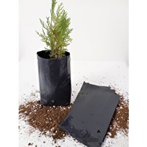 Fidan Poşeti 15x28 Cm  7 Kg Fidan Torbası Fide Poşeti Fide Torbası Fide Fidan Yetiştirme Poşet