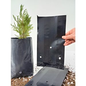 Fidan Poşeti  15x28 Cm 2kg Fidan Torbası Fide Poşeti Fide Torbası Fide Fidan Yetiştirme Poşet