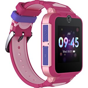Mt42 Akıllı Çocuk Saati Pembe