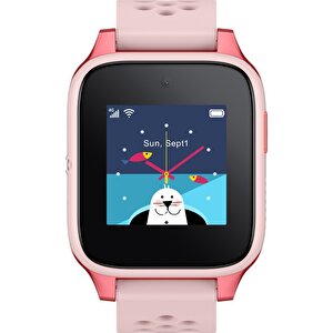 Movetıme Mt46x Akıllı Çocuk Saati Pembe (tcl Türkiye Garantili)