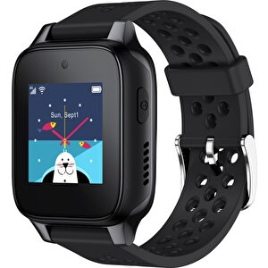 Movetıme Mt46x Akıllı Çocuk Saati Siyah(tcl Türkiye Garantili)