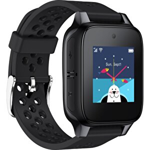 Movetıme Mt46x Akıllı Çocuk Saati Siyah(tcl Türkiye Garantili)