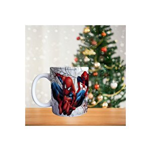 Örümcek Adam Porselen Kupa