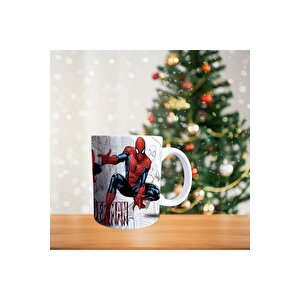 Örümcek Adam Porselen Kupa