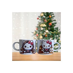 Hakim Hello Kitty Porselen Fincan Takımı