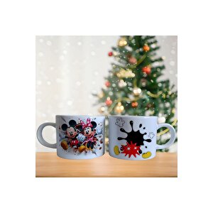 Mickey Mouse Porselen Fincan / Kupa -mug