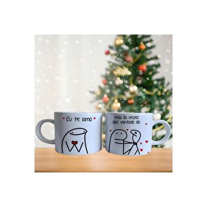 Çiftlere Özel Kalbimi Kırdın Porselen Fincan / Kupa -mug