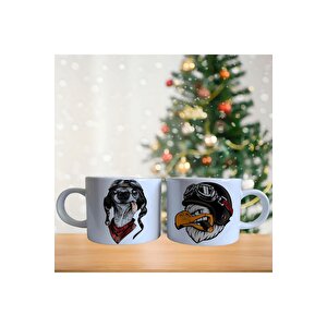 Topgun Havacı Porselen Fincan Takımı