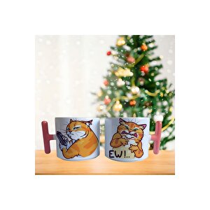 Dedektif Kedi Porselen Fincan / Kupa -mug