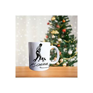 Atatürk Porselen Kupa