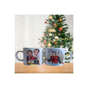 Geleceğe Dönüş Porselen Fincan / Kupa -mug