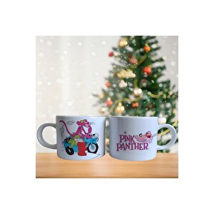 Pembe Panter Porselen Fincan / Kupa -mug