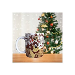 Tazmanya Canavarı Porselen Kupa