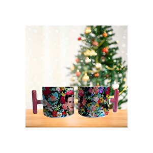 Frida Kahlo Porselen Fincan / Kupa -mug