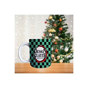 Demon Slayer Porselen Kupa