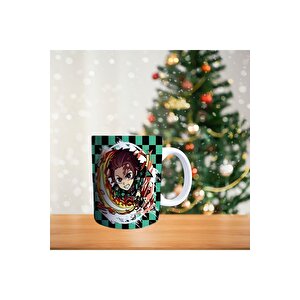 Demon Slayer Porselen Kupa