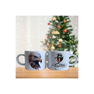 Beşiktaş Porselen Fincan / Kupa -mug