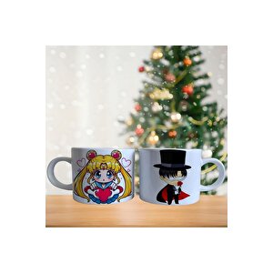 Ay Savaşçısı Ve Maskeli Şövalye Porselen Fincan Takımı