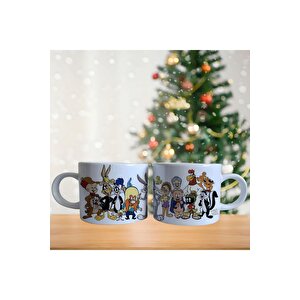 Looney Tunes Porselen Fincan / Kupa -mug