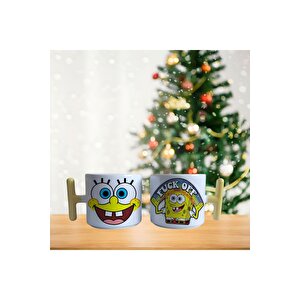 Sünger Bob Porselen Fincan / Kupa -mug