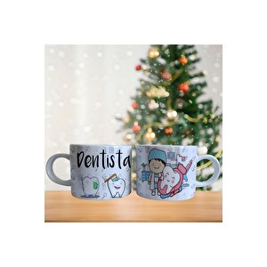 Diş Hekimi Porselen Fincan / Kupa -mug