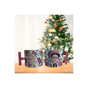 Frida Kahlo Porselen Fincan / Kupa -mug