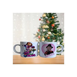 Freddie Krueger Porselen Fincan / Kupa -mug